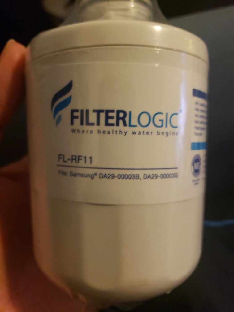 Brand New SEALED, FILTERLOGIC, Refrigerator  Water Filter