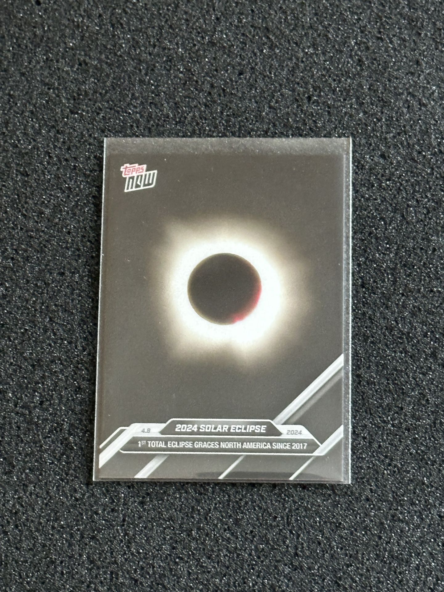 2024 TOPPS NOW ECLIPSE APRIL 8th SOL-1