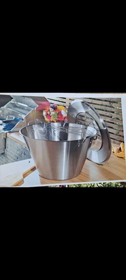 CASO PARA CARNITAS DE 50 QT CLÁSICO DE ACERO INOXIDABLE PRINCESS HOUSE ⚘️