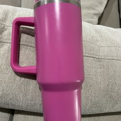 Pink tumbler $15 OBO