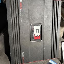 Bass Inferno Stereo Amplifier For Car