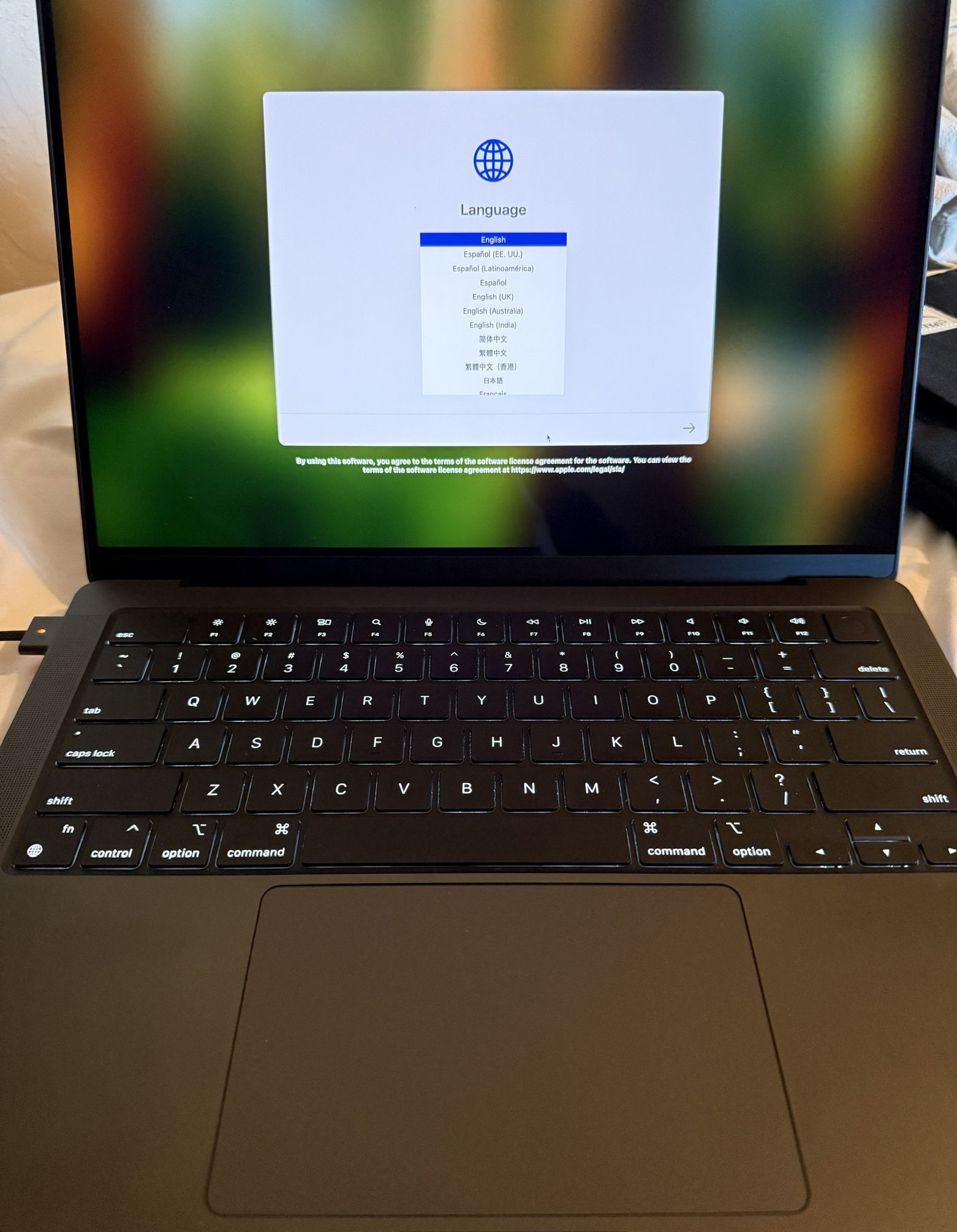 2024 M4 MacBook Pro