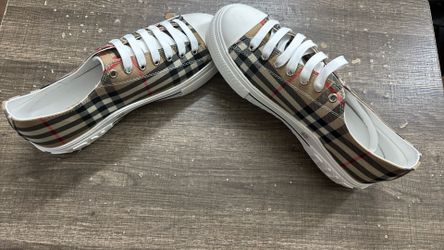 Burberry Check Sneakers