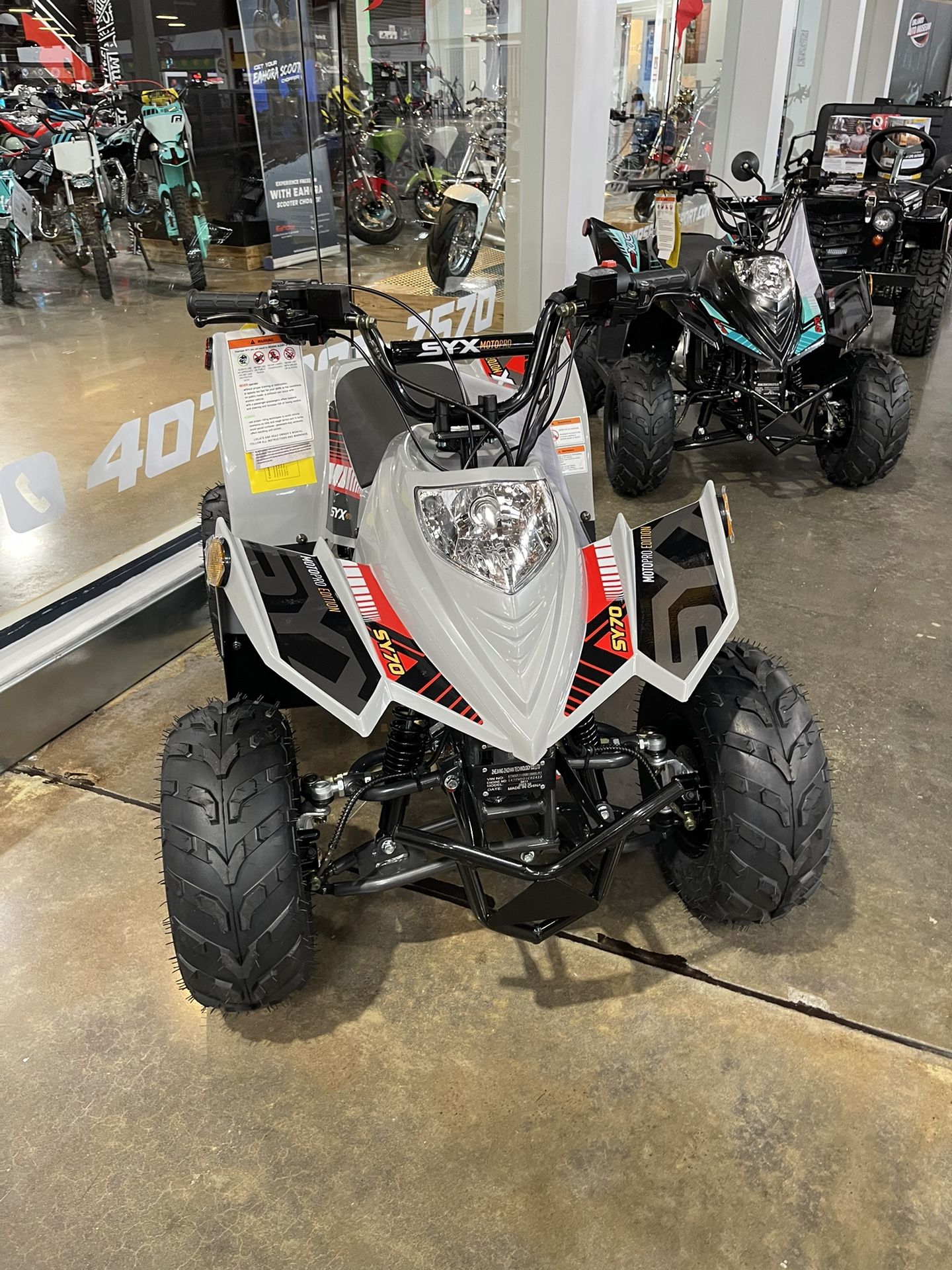 2024 Syx Atv 70cc