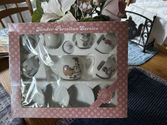 Girls Porcelain T-set
