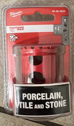 Milwaukee 1 /38 Porcelain,tile & stone Hole Saw Blade
