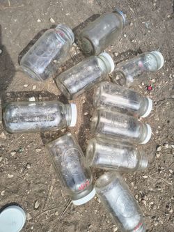 Ball Mason Jars Mixed Lot