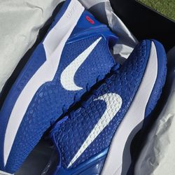 Nike Kobe 6 Protro Dodgers Size 10