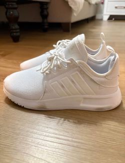 White adidas shoes