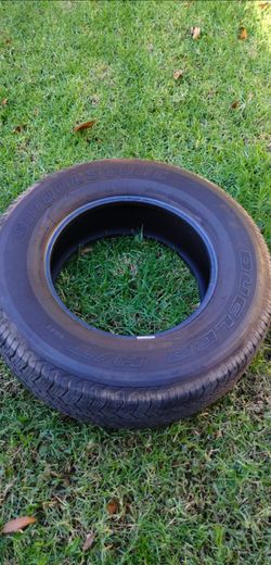 2024 1 LIKE NEW BRIDGESTONE TIRE 265/70/17 FOR ANY 4RUNNER TACOMA TUNDRA SEQUOIA SILVERADO F-150 OR ANY TRUCK WITH 17" WHEELS