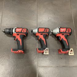 Milwaukee Tools Combo Kit 