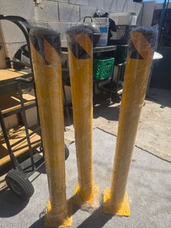 Security bollards