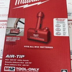 Milwaukee 0980-20 M12 AIR-TIP Utility Nozzle Attachment 