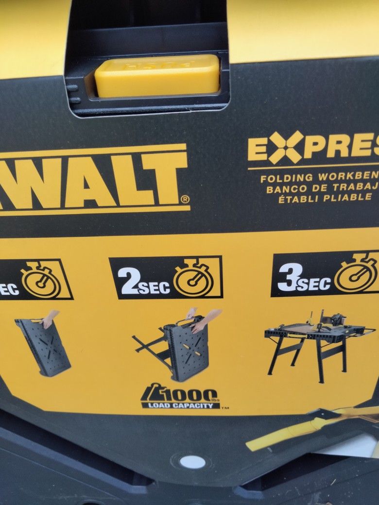 DeWalt Clamp And Router Mand