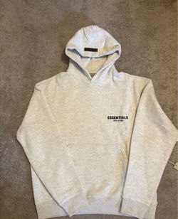 Essentials hoodie oatmeal