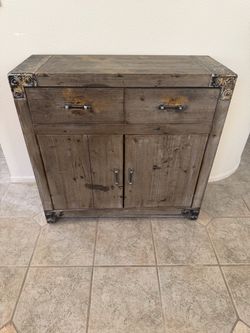 Rustic, Industrial Cabinet