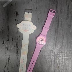 Cute Watches Sanrio Kawaii Accessories 
