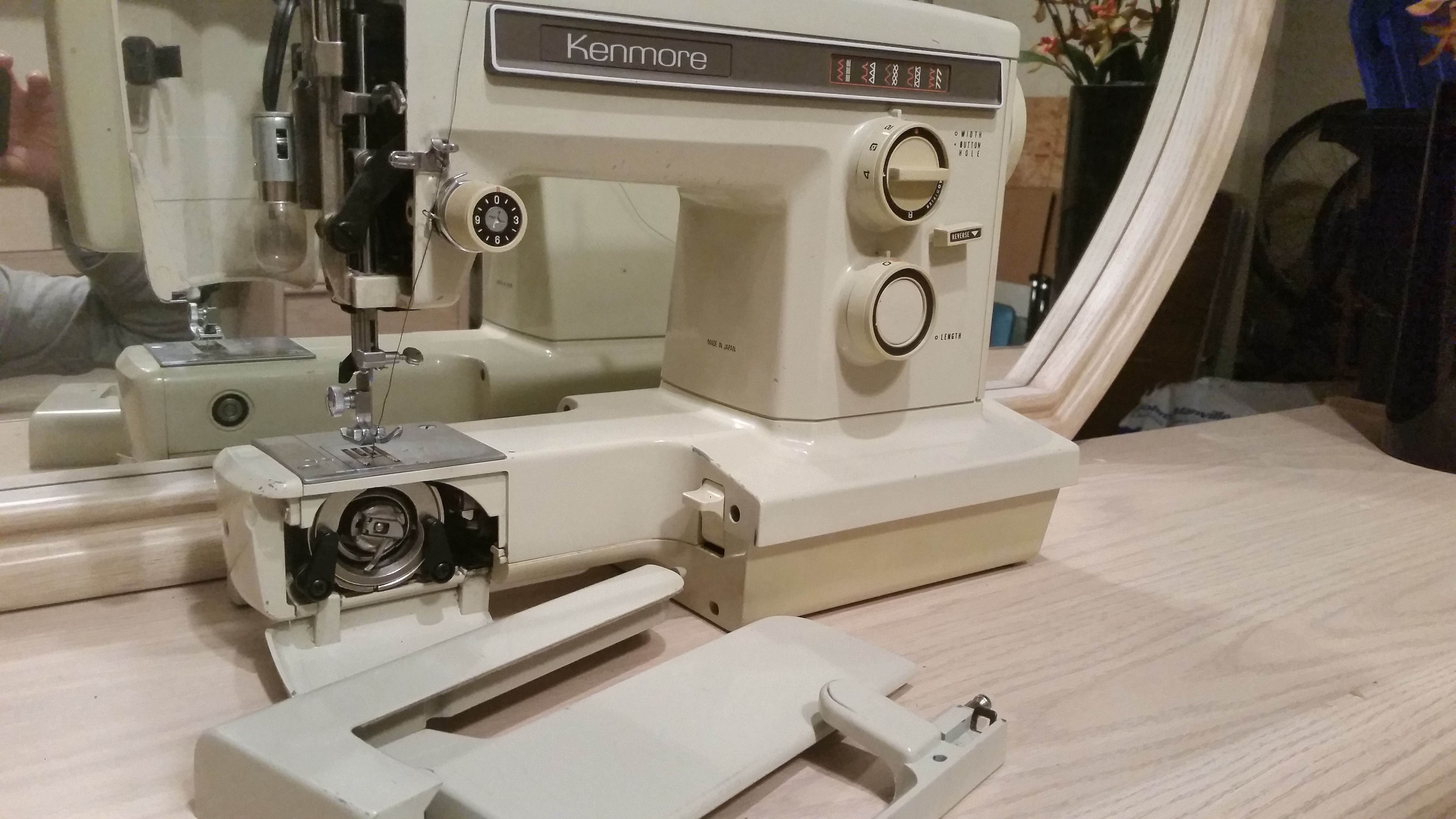 Kenmore 158.15251 Heavy Duty Industrial Strength Sewing Machine