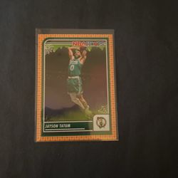 Jayson Tatum 2023-24 NBA Hoops #265