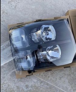 Silverado Headlights 