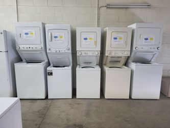 🌸Spring Sale! Washer Dryer Electric Stacked Laundry Units-Warranty Included