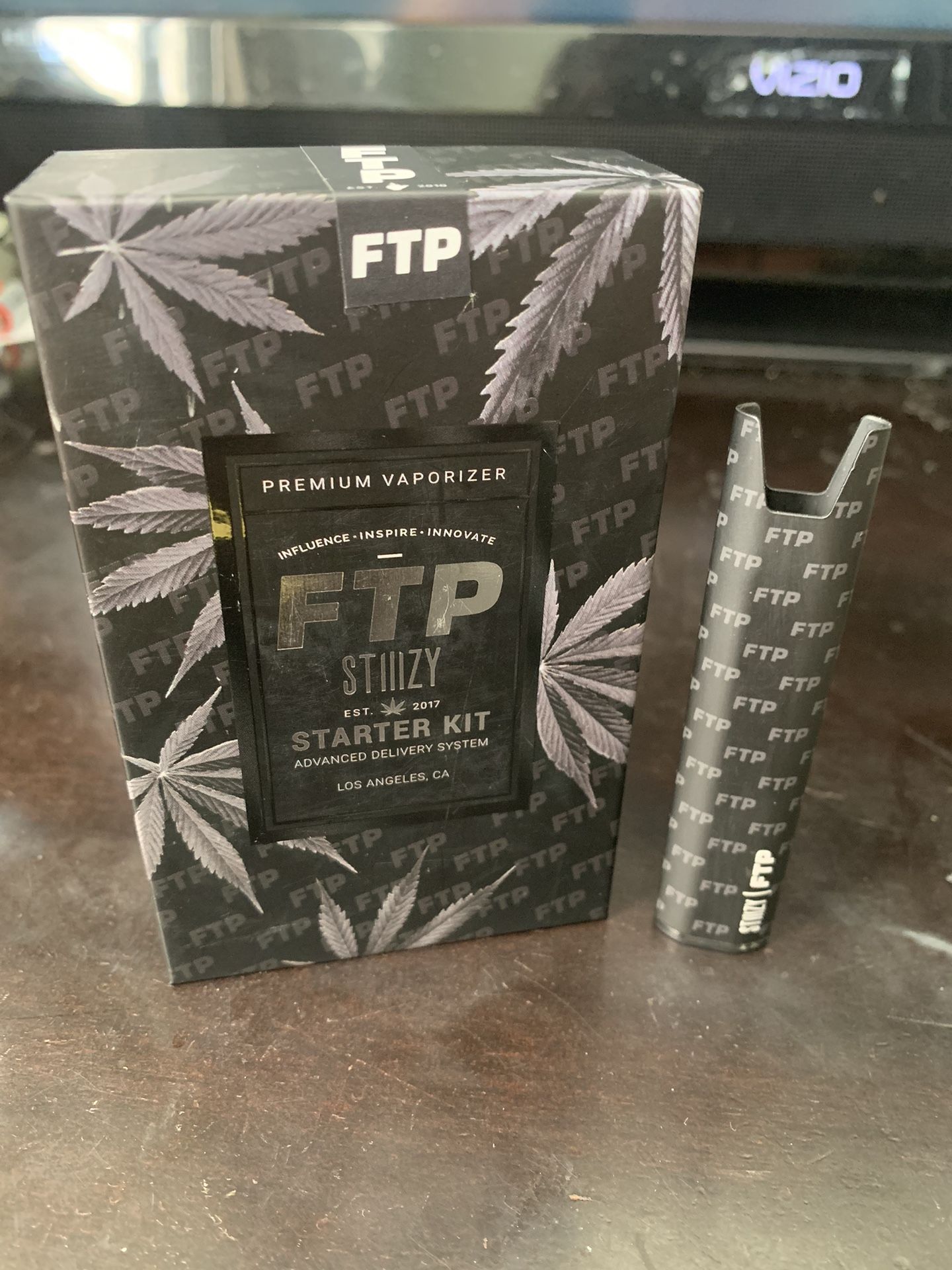 FTP x Stiiizy Battery.