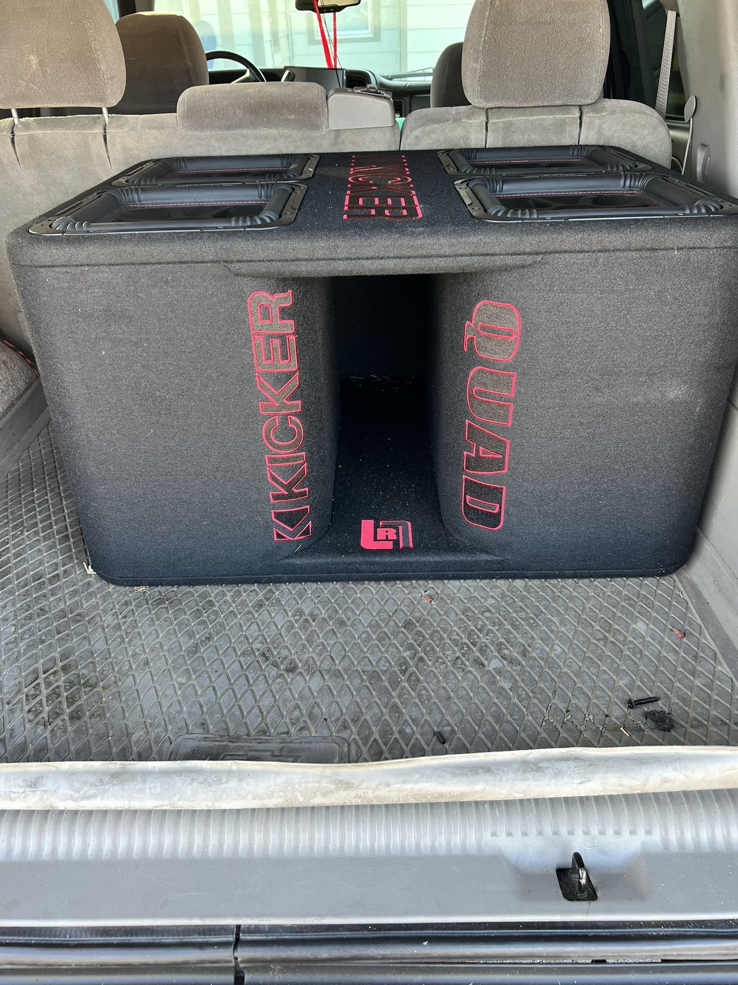 Kicker Quad Box for Sale in Dallas, TX OfferUp