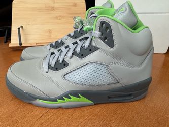 Air Jordan 5 Retro Green Bean Sneakers