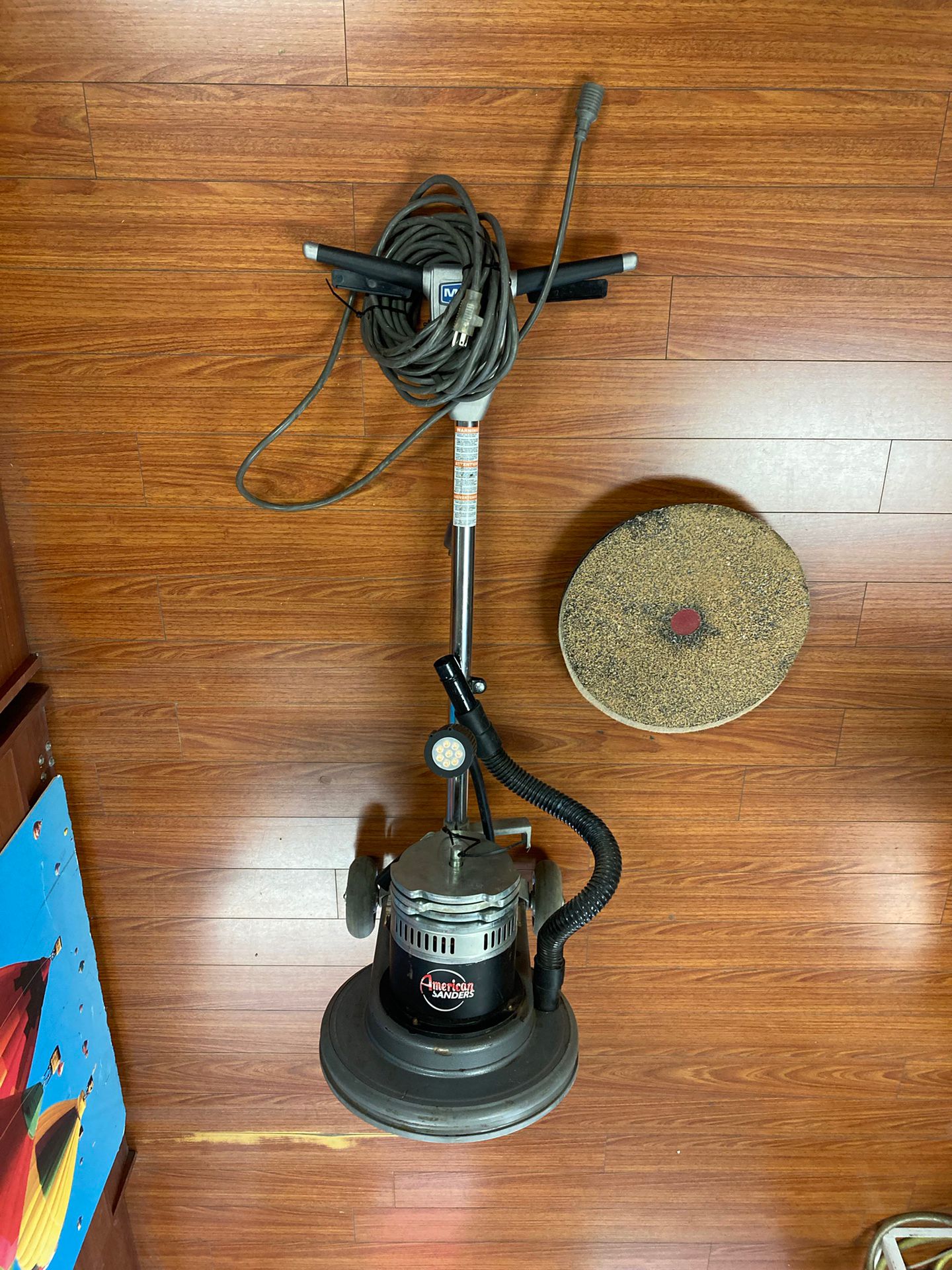 American Sanders Epoch Dual Speed Rotary Sander