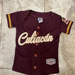 Culiacan Tomateros kids jersey size 4T