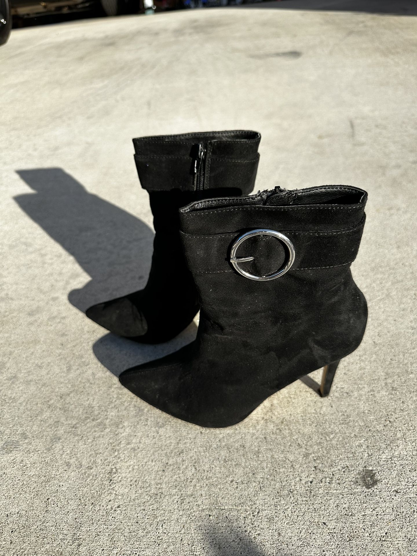 Forever 21 Stiletto Boots