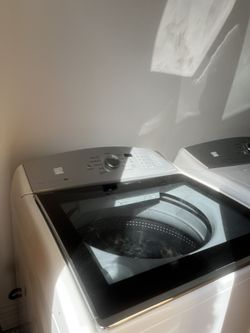 Washer And Dryer Set