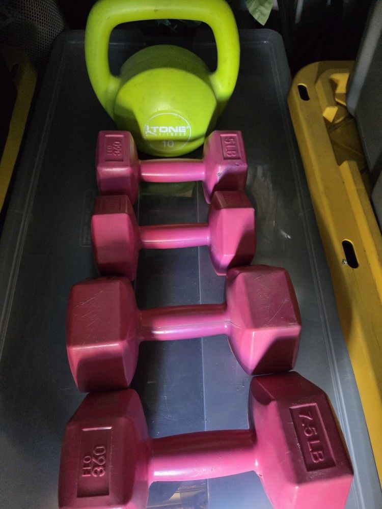 Pesas Para Hacer Ejercicio (weights for exercise)