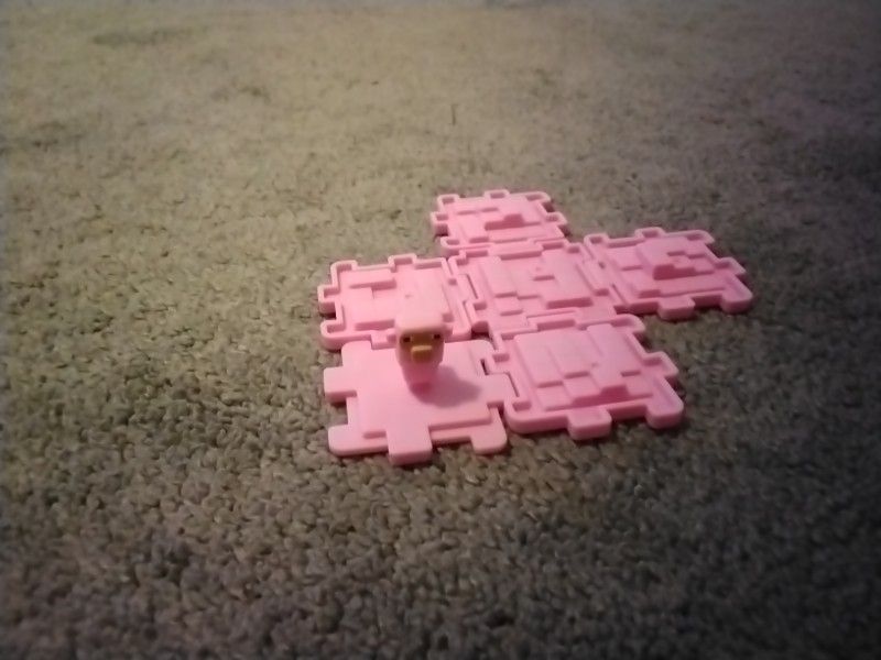 Pink Sheep McDonald's Toy