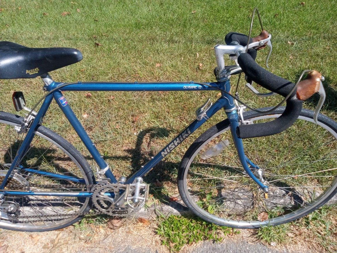 Nishiki Olympic 12 Vintage Road Bike