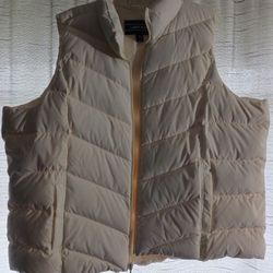 Women’s Plus Size Coat (USED) And Vest(NEW), Size 3X $18 OBO 