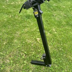 2-Bike Hitch-Mount Bike Rack