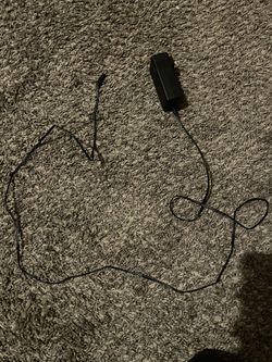 e bike/e scooter and kids Electric Car Charger works good just had a little slit exposing the copper of to high send an offer 