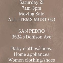 Local Yard sale