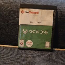 UFC 3 Xbox