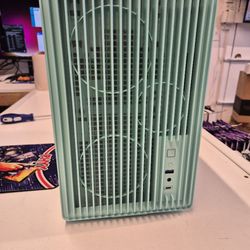 M06 Mint Green Gaming PC: 3.4 i7-3770, Envinda B75, EVGA GTX 1050Ti, 8GB RAM, 128GB SSD, Wi-Fi + BT $340