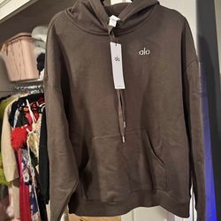 ALO brown hoodie XL