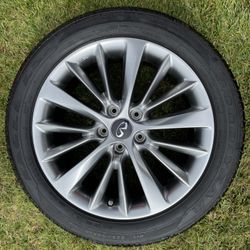 2019 Infiniti Q50 OEM Wheels