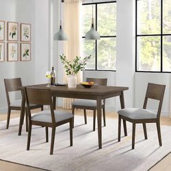 Clare Valley 5-piece Dining Table Set