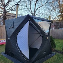 Sweat Tent Portable Outdoor Sauna Large