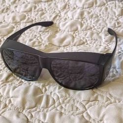 Solar Shield Fits Over Sunglasses FO Z87.1+