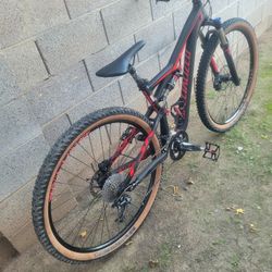 Full Suspension Specialized Camber 29er Upgraded