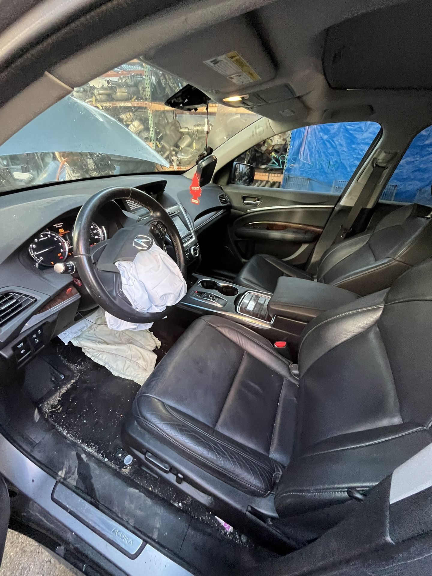 2017 2018 2019 2020 ACURA MDX INTERIOR PARTS SEATS DASHBOARD RADIO STEERING WHEEL