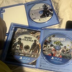 Ps5 & Ps4  Discs