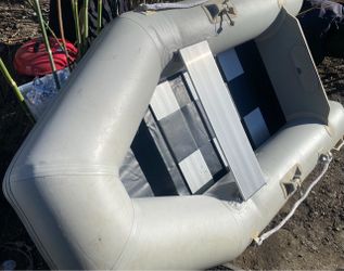 2 Person Inflatable Dingy